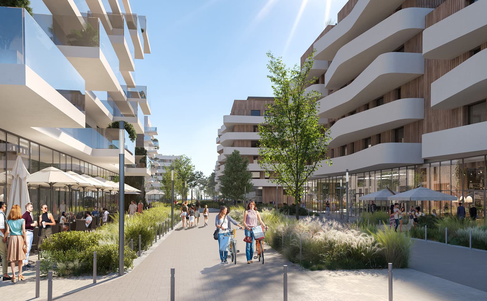 Курортный кластер САГА