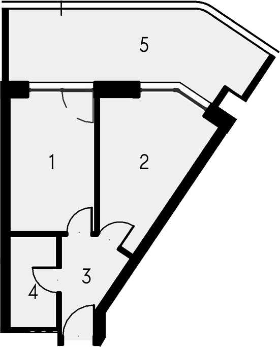 Своб. план., 53.82 м²