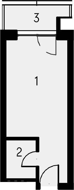 Своб. план., 29.27 м²