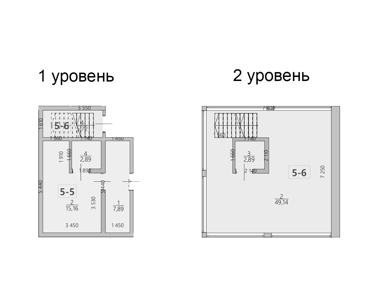 Студия, 83.6 м²