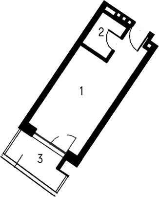 Своб. план., 30.35 м²