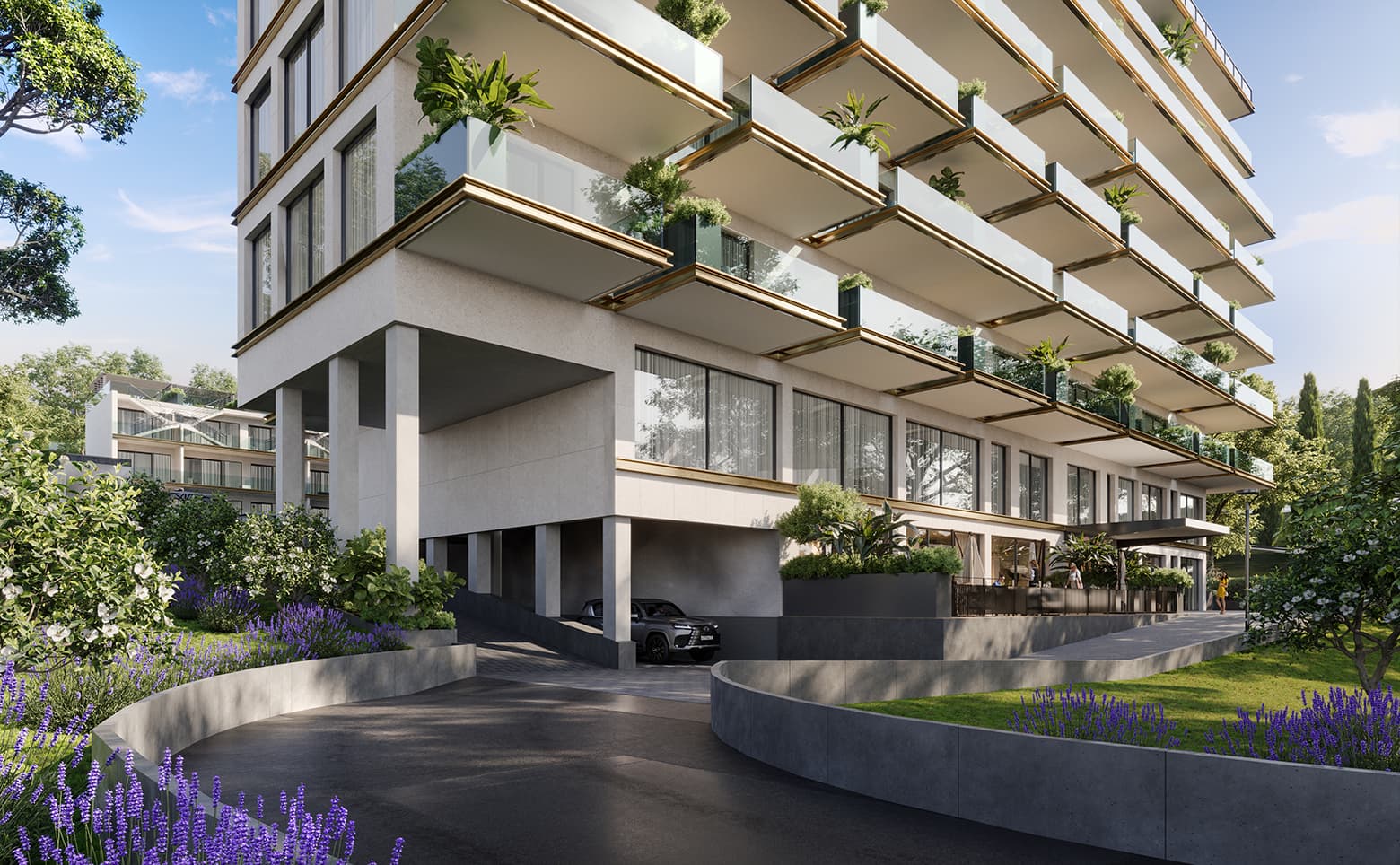 Клубный дом Массандра Парк