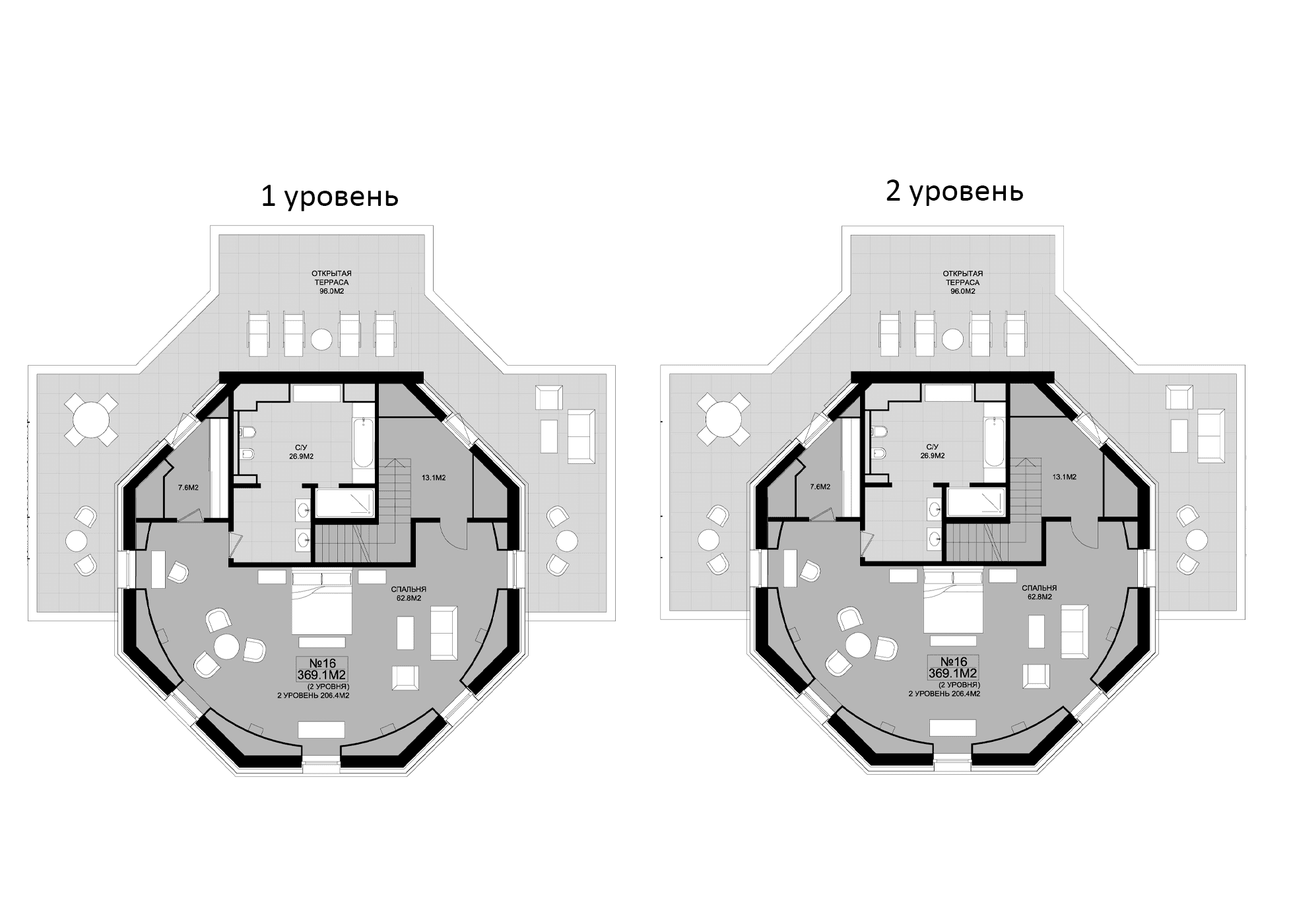 2-комн., 251.8 м²
