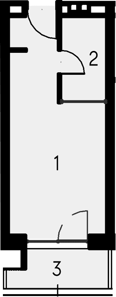 Своб. план., 29.03 м²