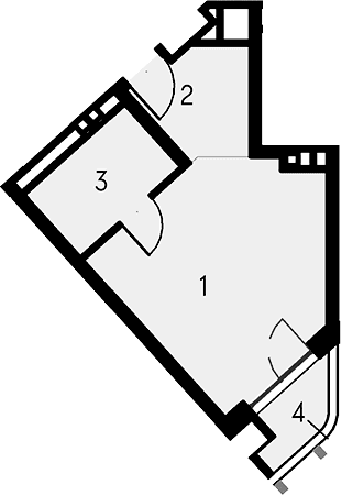Своб. план., 41.92 м²