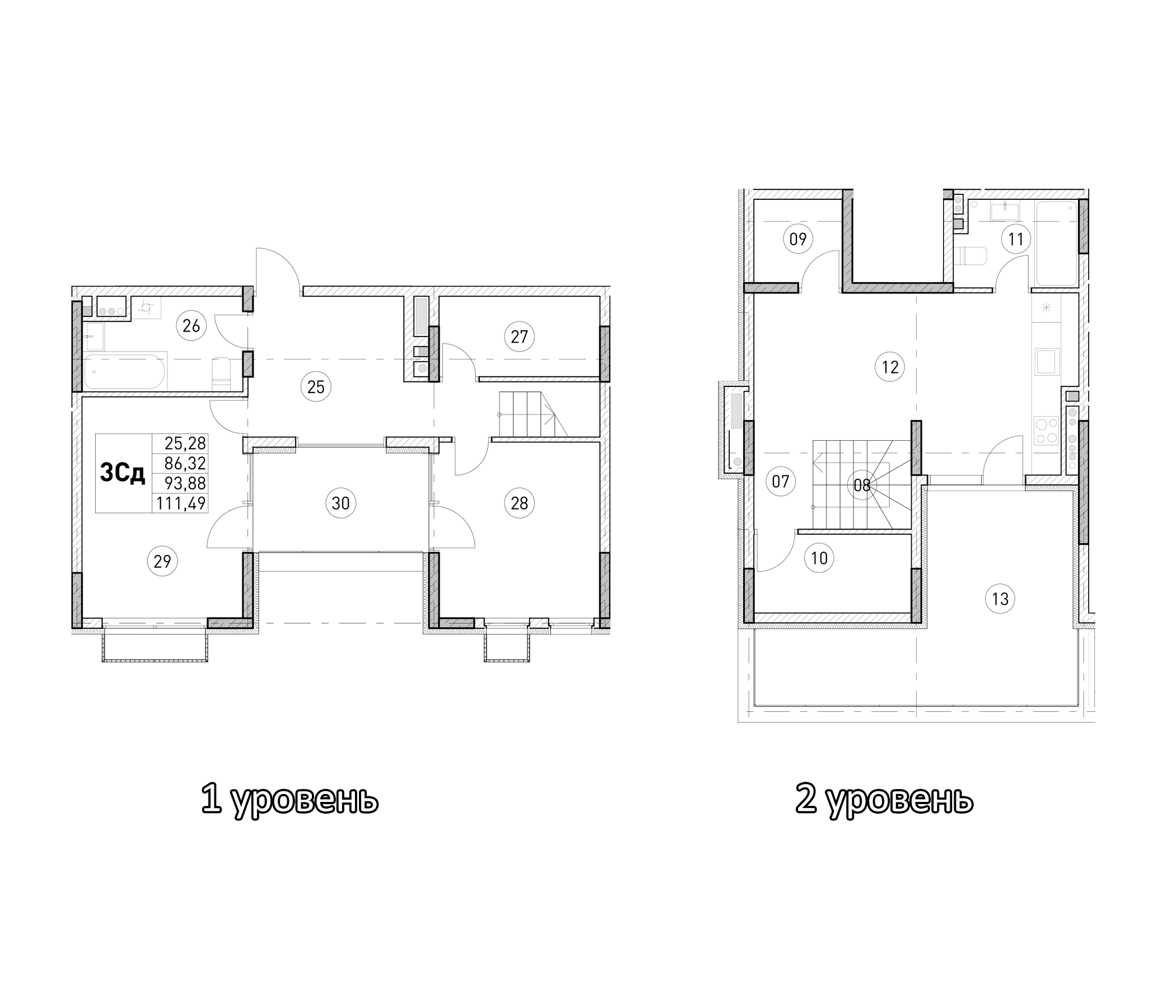 2-комн., 86.32 м²