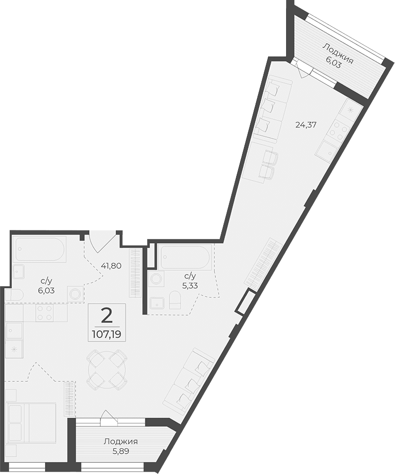 Своб. план., 95.27 м²