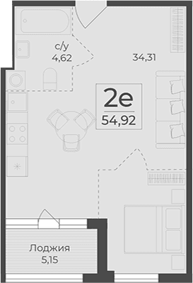 Своб. план., 49.77 м²