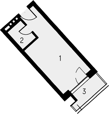 Своб. план., 29.28 м²