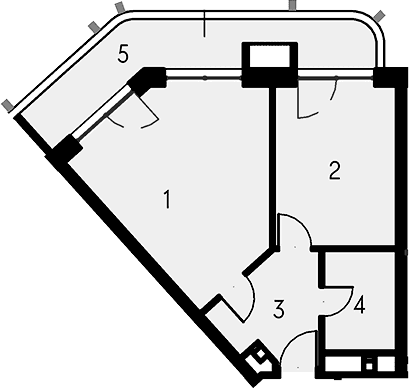 Своб. план., 63.38 м²