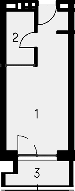 Своб. план., 28.98 м²