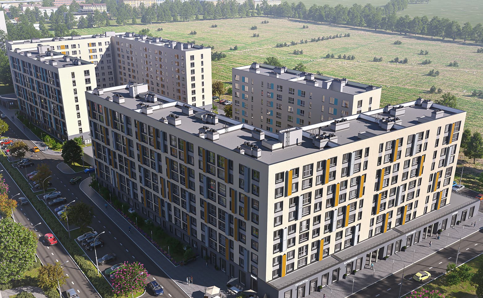 Парковые кварталы