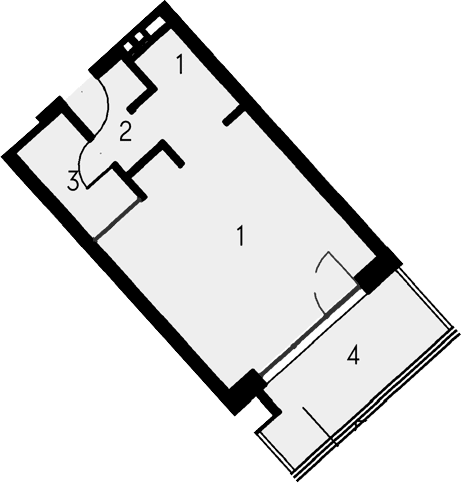 Своб. план., 45.6 м²