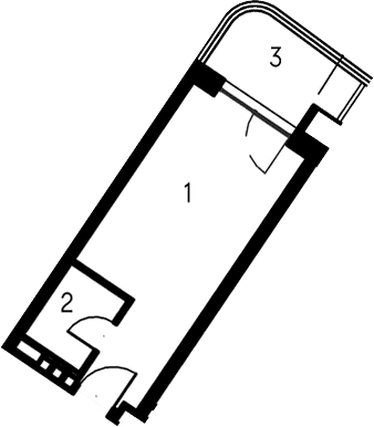 Своб. план., 30.82 м²