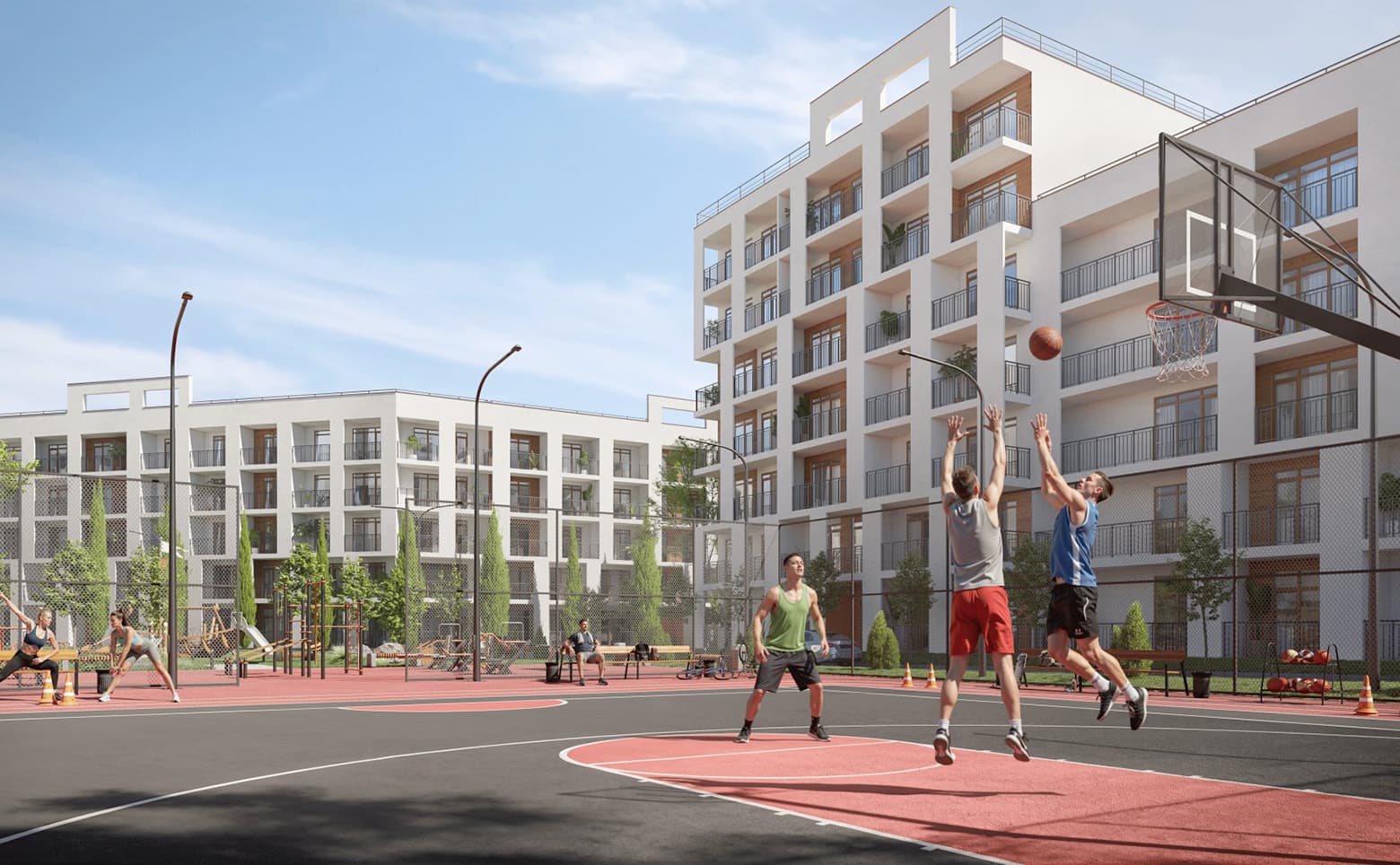 Апарт-комплекс Альморе