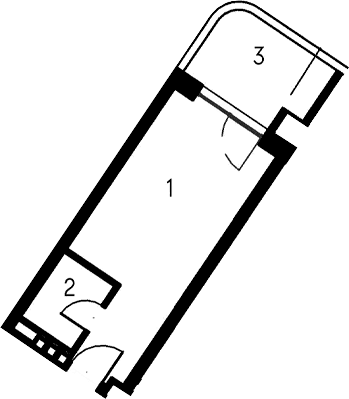 Своб. план., 32.44 м²