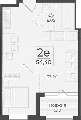 Своб. план., 49.3 м²