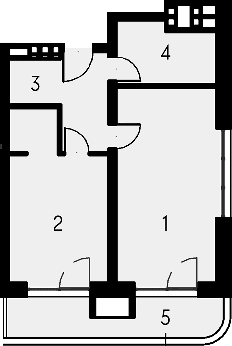 Своб. план., 61.92 м²