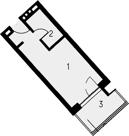 Своб. план., 31.16 м²