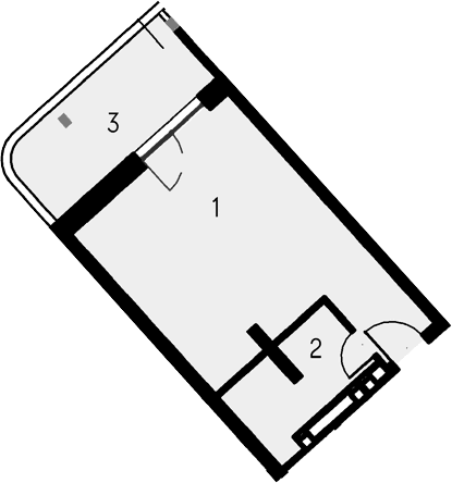 Своб. план., 50.34 м²