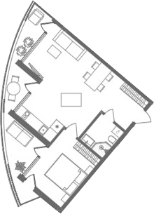 2-комн., 44.19 м²