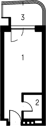Своб. план., 30.82 м²