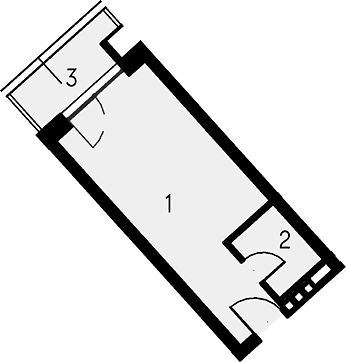 Своб. план., 29.27 м²