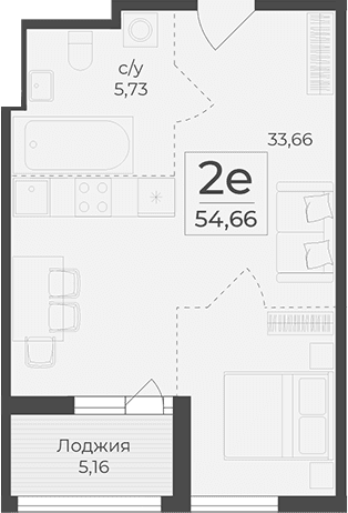 Своб. план., 49.5 м²