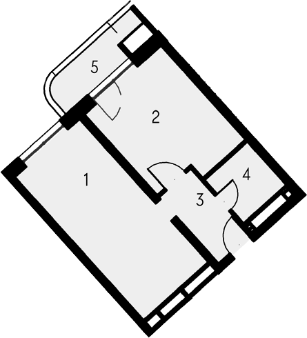 Своб. план., 58.74 м²