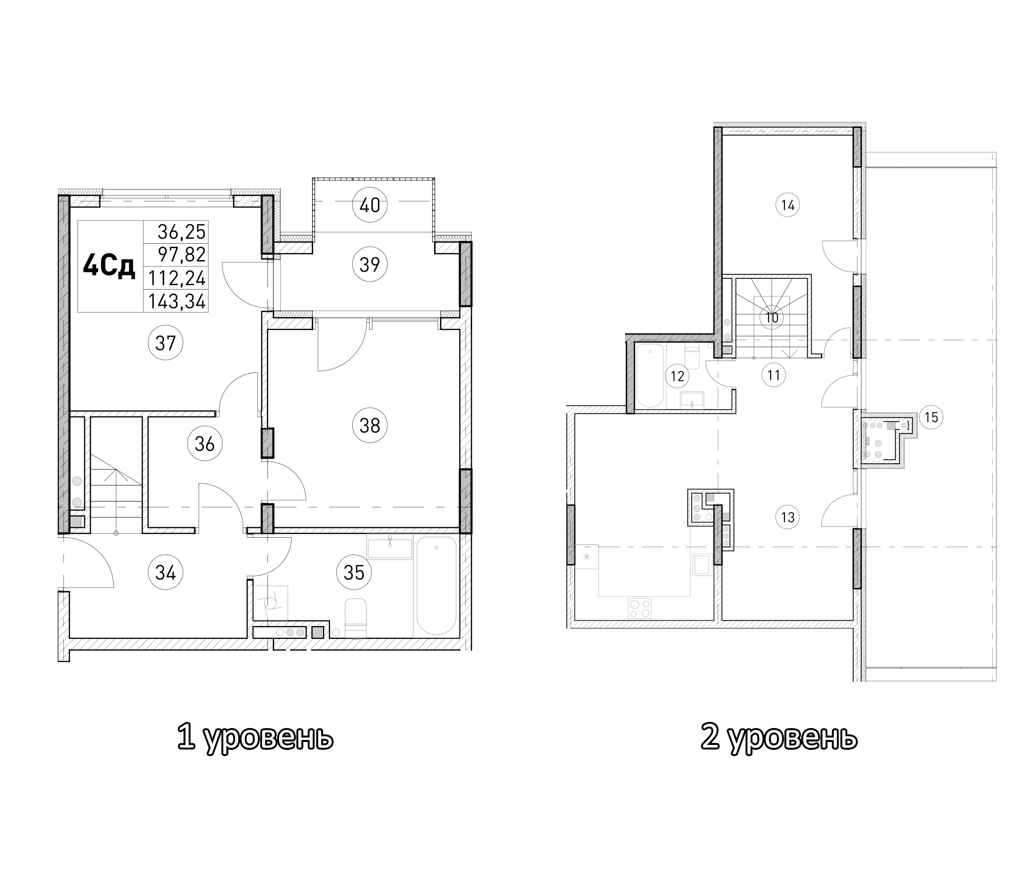 3-комн., 97.82 м²