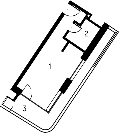 Своб. план., 41.75 м²