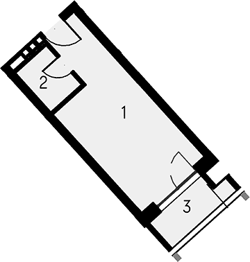 Своб. план., 29.23 м²