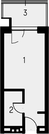 Своб. план., 30.78 м²