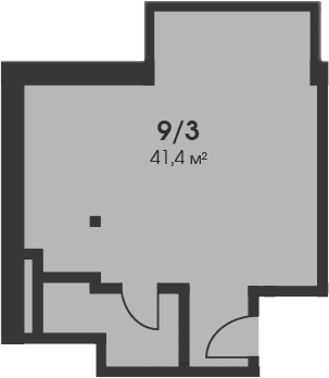 Своб. план., 41.1 м²