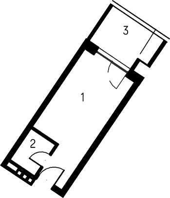 Своб. план., 31.98 м²