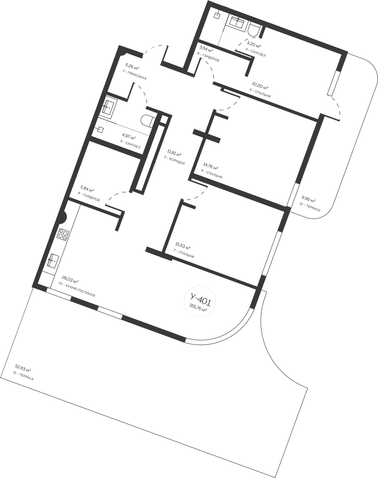4-комн., 103.14 м²