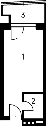 Своб. план., 29.36 м²