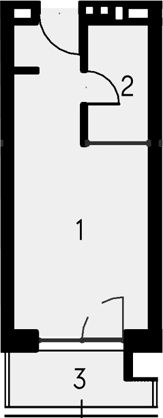 Своб. план., 29.03 м²