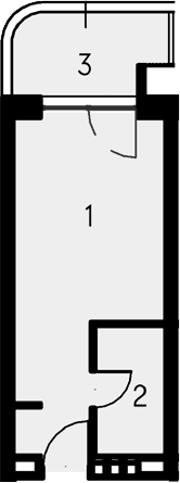 Своб. план., 30.59 м²