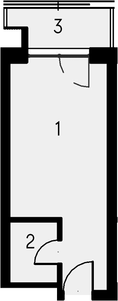 Своб. план., 29.27 м²
