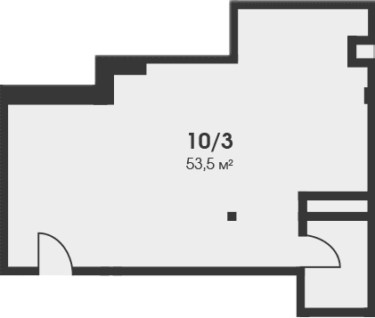 Своб. план., 53.5 м²