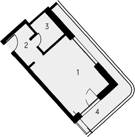 Своб. план., 49.74 м²