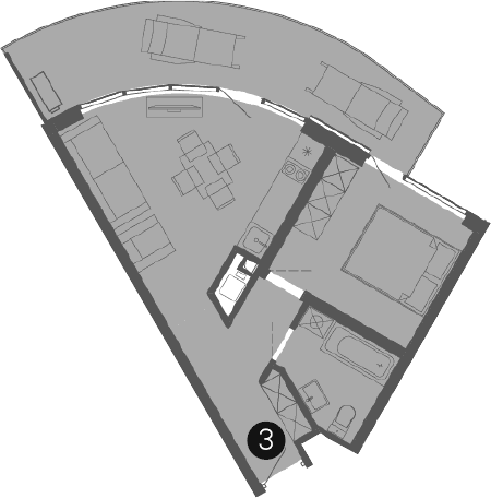 2-комн., 37.7 м²