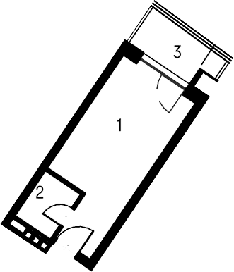 Своб. план., 29.36 м²