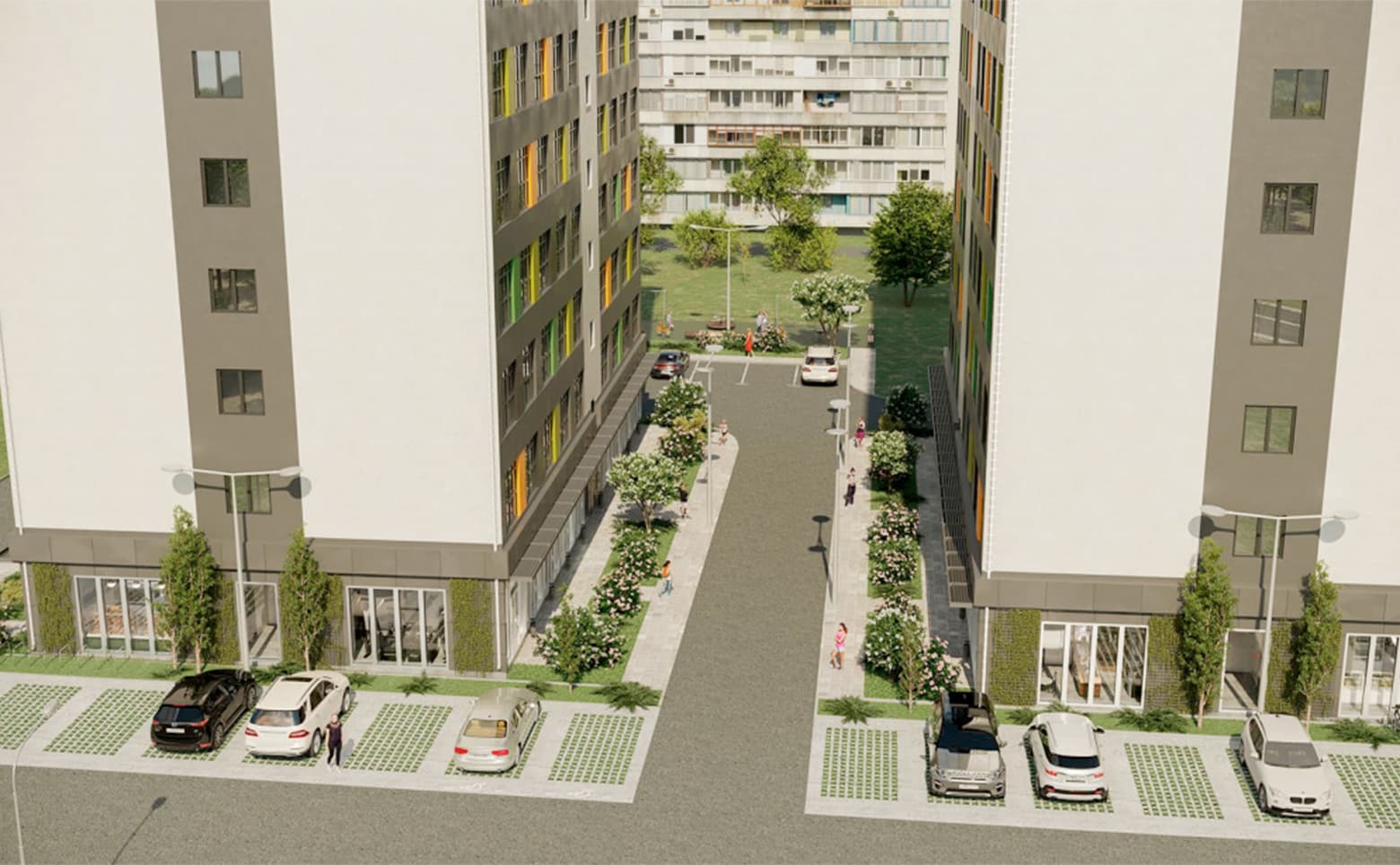 Парк прибрежный