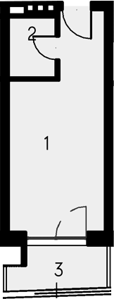 Своб. план., 29.84 м²