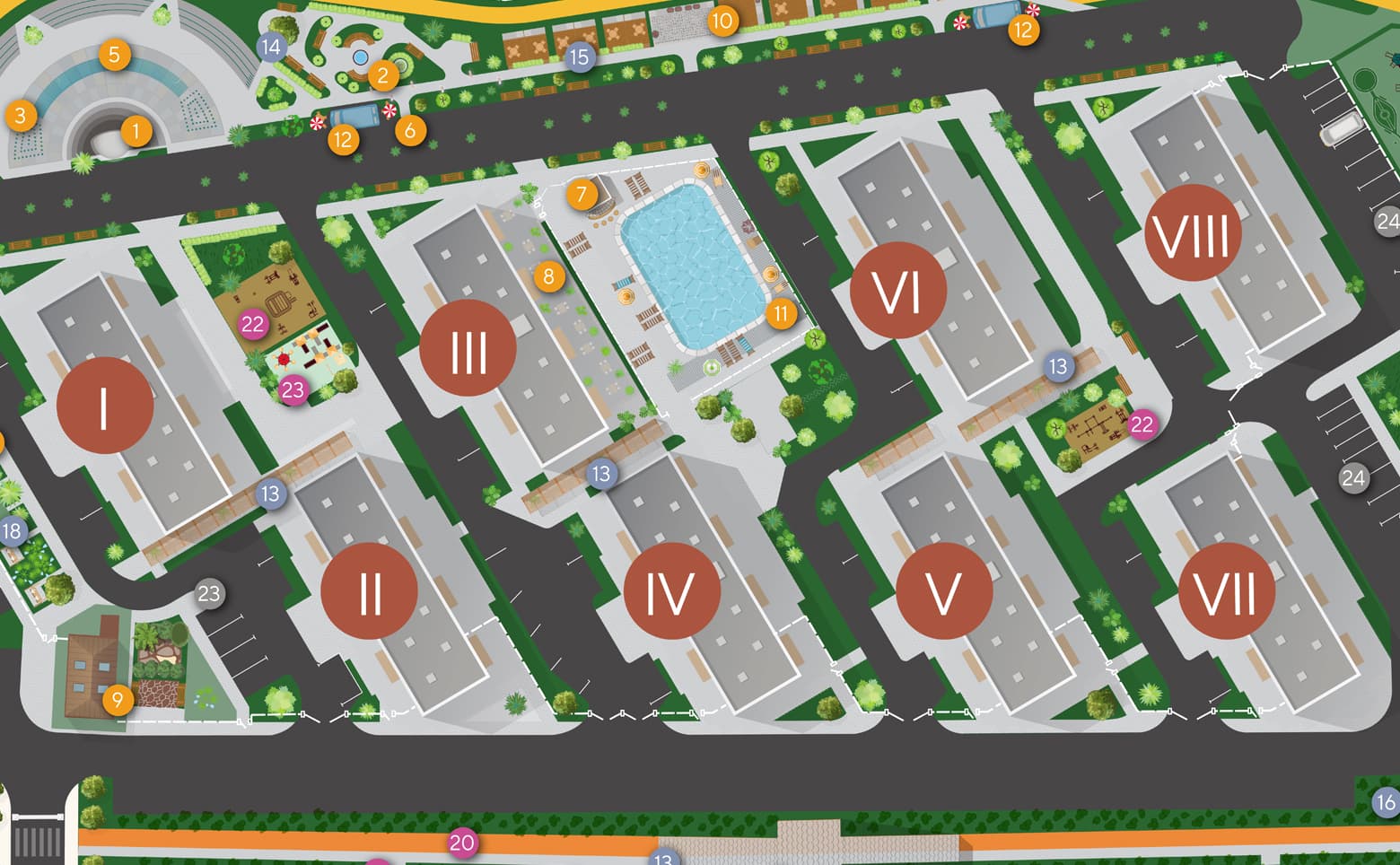 Генплан Италика