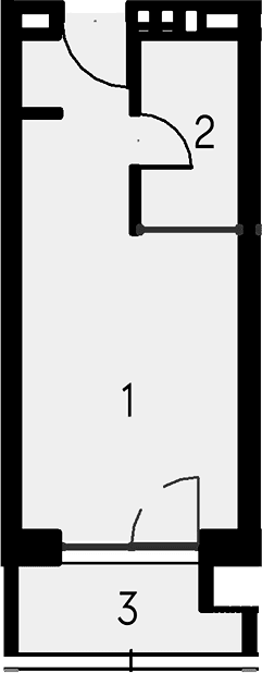Своб. план., 28.98 м²