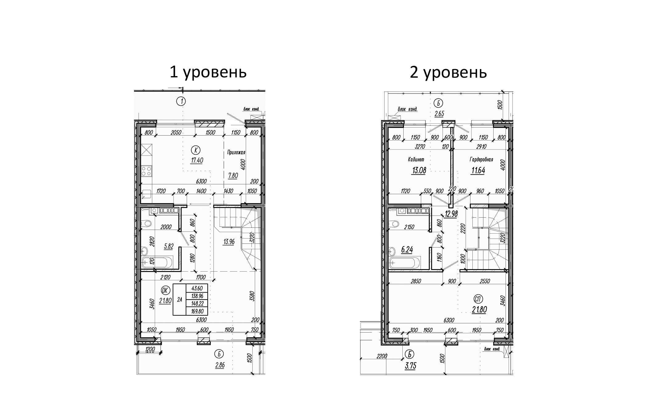 Таунхаусы, 205.24 м²