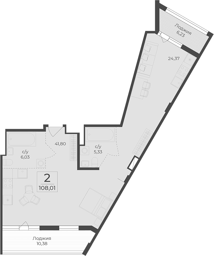 Своб. план., 91.4 м²